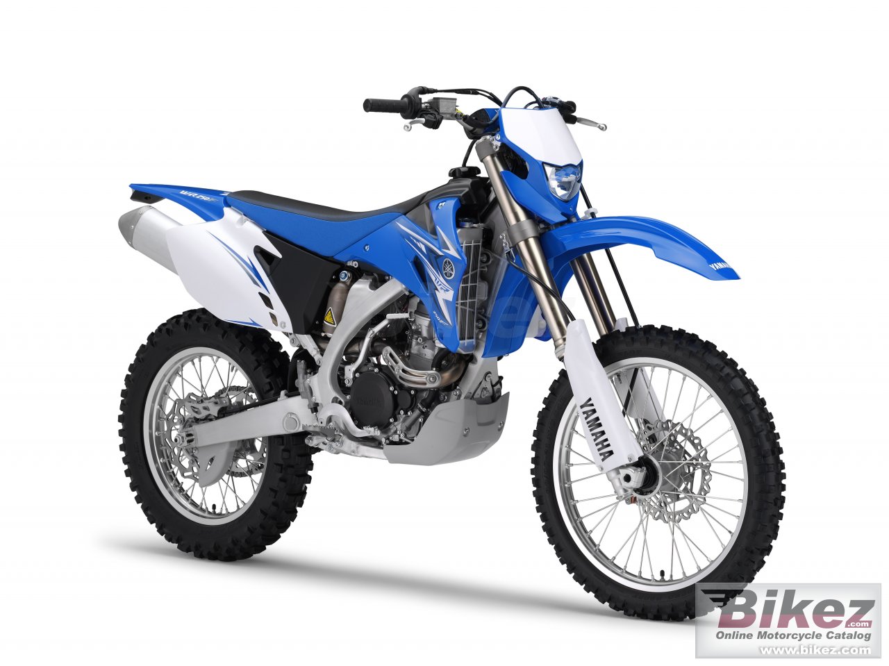 Big Yamaha wr250f picture and wallpaper from Bikez.com